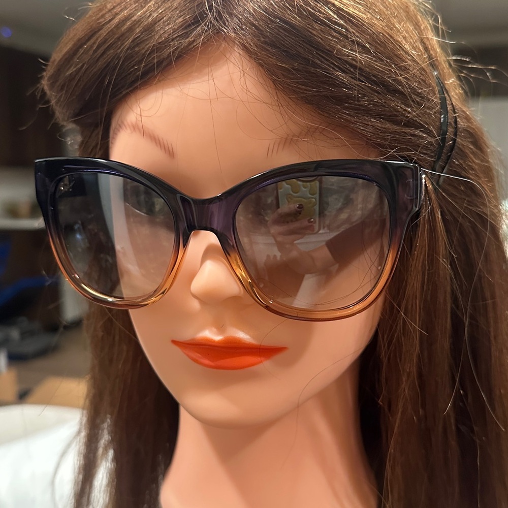 Gucci GG3786/S Gucci Ombre Frame Square Sunglasses
